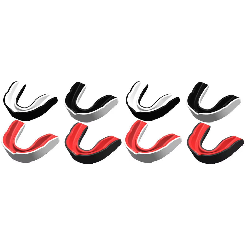 Fighting Training Mouth Guard Boxing Gum Shield Slim Fit Adult Sports Mouthguard Football Wrestling Boxing Teeth Protection