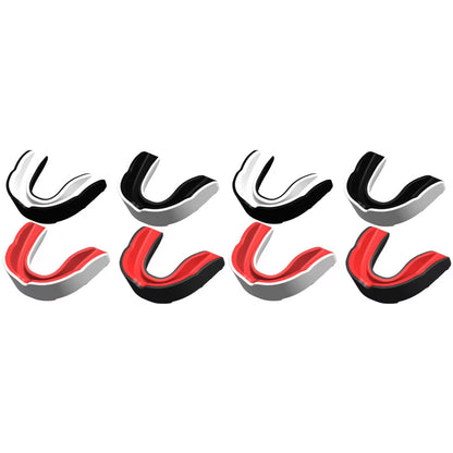 Fighting Training Mouth Guard Boxing Gum Shield Slim Fit Adult Sports Mouthguard Football Wrestling Boxing Teeth Protection