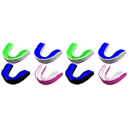 Fighting Training Mouth Guard Boxing Gum Shield Slim Fit Adult Sports Mouthguard Football Wrestling Boxing Teeth Protection