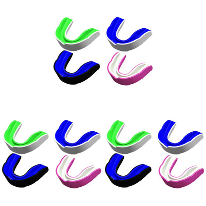 Fighting Training Mouth Guard Boxing Gum Shield Slim Fit Adult Sports Mouthguard Football Wrestling Boxing Teeth Protection