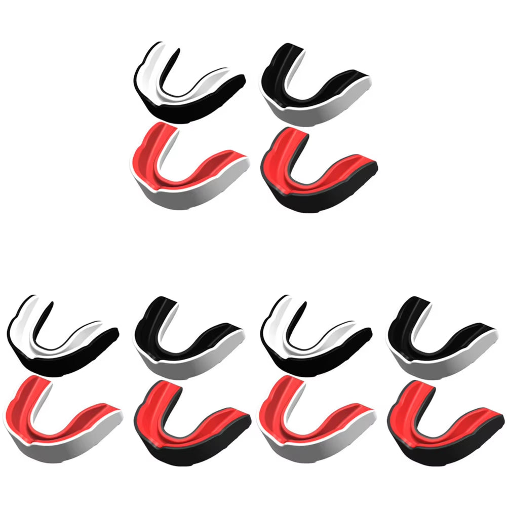 Fighting Training Mouth Guard Boxing Gum Shield Slim Fit Adult Sports Mouthguard Football Wrestling Boxing Teeth Protection