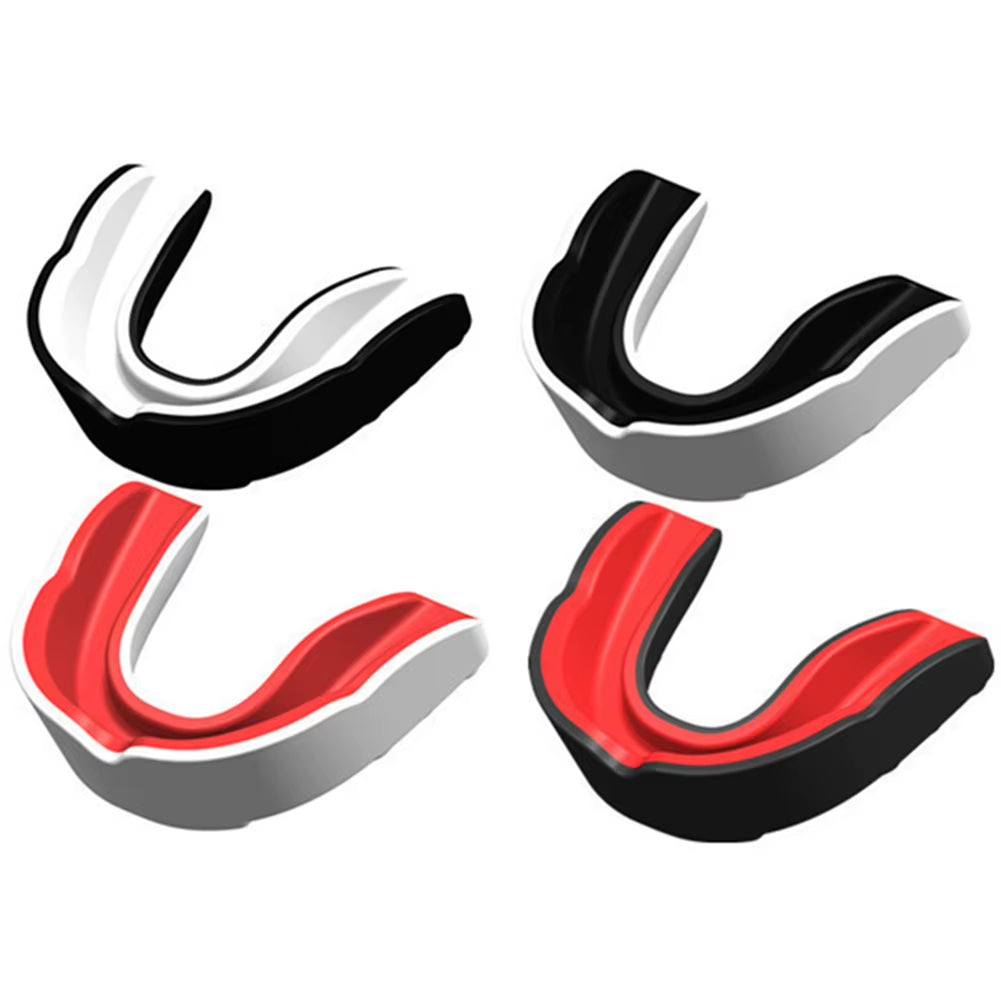 Fighting Training Mouth Guard Boxing Gum Shield Slim Fit Adult Sports Mouthguard Football Wrestling Boxing Teeth Protection