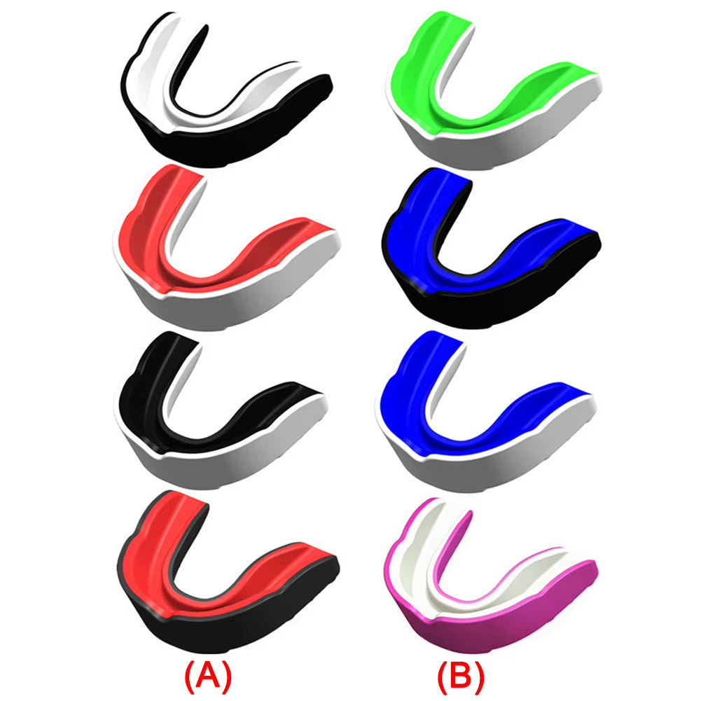 Fighting Training Mouth Guard Boxing Gum Shield Slim Fit Adult Sports Mouthguard Football Wrestling Boxing Teeth Protection